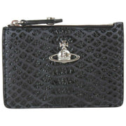 vivienne-westwood-snake-effect-slim-card-holder---dark-grey-35905073