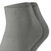 Esprit Accent Stripe 2 Pack Sneaker Socks - Light Grey