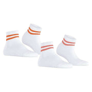 Esprit Active Tennis 2-Pack Sneaker Socks - White