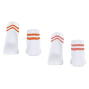 Esprit Active Tennis 2-Pack Sneaker Socks - White
