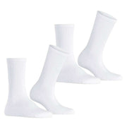 Esprit Basic Tennis 2 Pack Socks - White