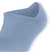 Esprit Fine Rhomb 2-Pack Sneaker Socks - Light Blue/White
