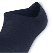 Esprit Fine Rhomb 2-Pack Sneaker Socks - Navy/White