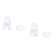 Esprit Fine Rhomb 2-Pack Sneaker Socks - White