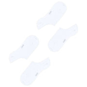 Esprit Fine Rhomb 2-Pack Sneaker Socks - White