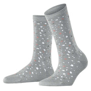 Esprit Terrazzo Socks - Light Grey
