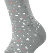 Esprit Terrazzo Socks - Light Grey