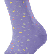 Esprit Terrazzo Socks - Thimble Purple