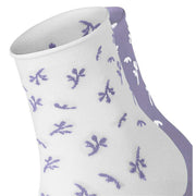 Esprit Twig 2 Pack Socks - Purple/White