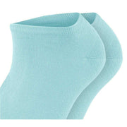 Esprit Uni 2 Pack Sneaker Socks - Barely Blue