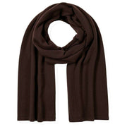 Falke Cashmere Scarf - Dark Brown
