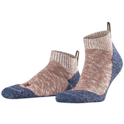 Falke Lodge Homepad Slipper Socks - Oxford Pink/Blue