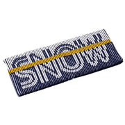 Falke Snow Skiing Headband - Space Blue
