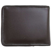 Fred Perry Coated Bifold Wallet - Black/Gold