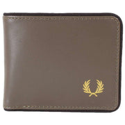 Fred Perry Coated Billfold Wallet - Uniform Green