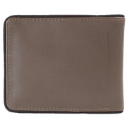 Fred Perry Coated Billfold Wallet - Uniform Green