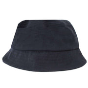 Fred Perry Pique Bucket Hat - Navy/Snow White