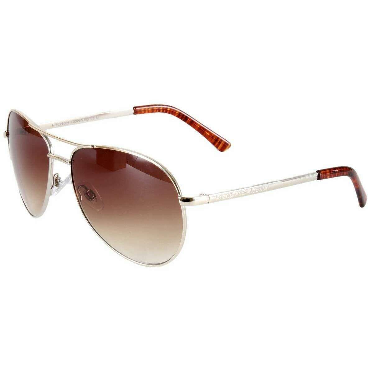 French Connection Mens Classic Sunglasses Gold KJ Beckett