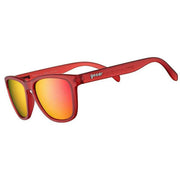 Goodr Phoenix at a Bloody Mary Bar Sunglasses - Red