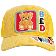 Casquette Trucker Quilt All Det Goorin Bros - Jaune