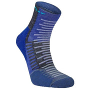 Hilly Active Anklet Socks - Cobalt Blue/Black