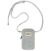Hindbag Bill Phone Bag - Blue Stripes