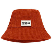 Hindbag Bob Bucket Hat - Velvet Brick Orange