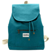 Hindbag Eliot Rucksack – Pfauenblau