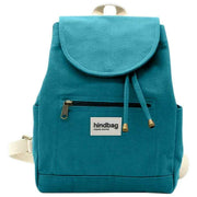 Hindbag Eliot Mini Backpack - Peacock Blue