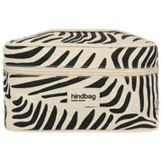Hindbag Gaspard Vanity Bag - Zèbre Crème