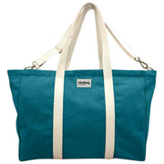 Hindbag Jean Weekend Bag - Peacock Blue
