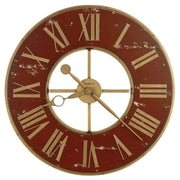 Howard Miller Boris Wall Clock - Red