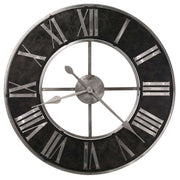 Howard Miller Dearborn Wall Clock - Black