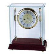 Howard Miller Kensington Tabletop Clock - Rosewood