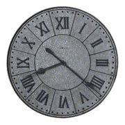 Howard Miller Manzine Wall Clock - Charcoal Grey
