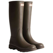 Hunter Downpour Hoge Wellington Laarzen - Chocoladebruin