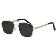 I-SEA Brooks Sunglasses - Gold/Smoke Grey