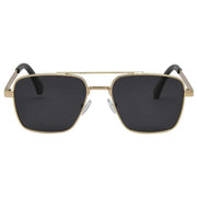 I-SEA Brooks Sunglasses - Gold/Smoke Grey