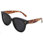 I-SEA Cleo Sunglasses - Black Tort/Smoke Grey