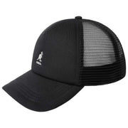 Kangol Kangaroo Trucker Hat - Black