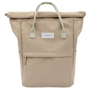 Kind Bag London Hackney Medium Backpack - Beige