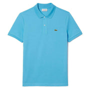 Lacoste Classic Pique Cotton Polo Shirt - Celest Blue