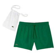 Lacoste Light Quick-Dry Swim Shorts - Green