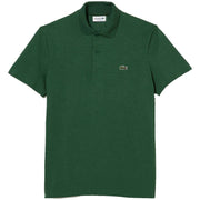 Lacoste Regular Fit Stretch Organic Cotton Polo Shirt - Green