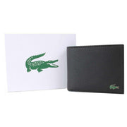Lacoste Smart Concept Small Bifold Wallet - Black