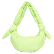 Lefrik Biwa Puffy Micro Shoulder Bag - Lime Green