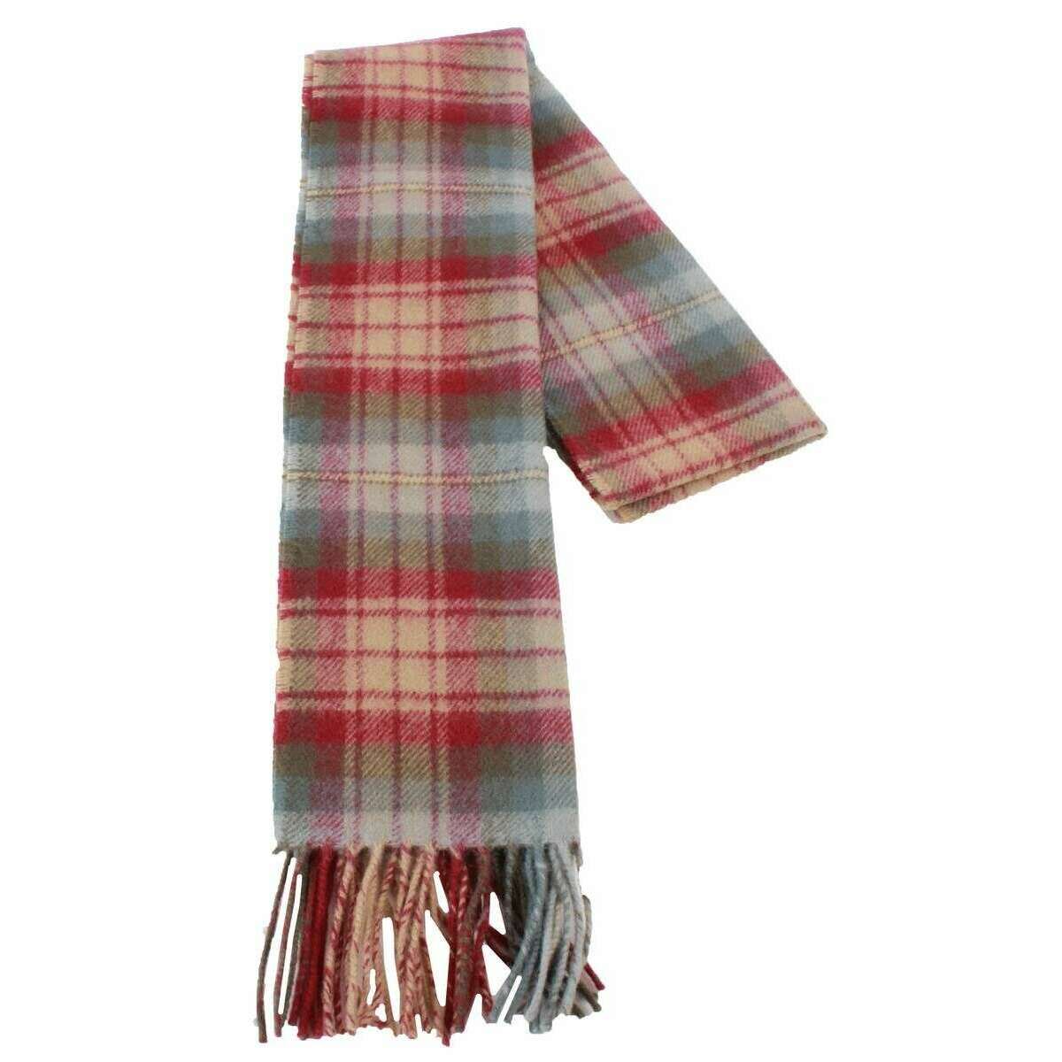 Locharron of Scotland Burgundy/Beige/Grey Bowhill Auld Scotland