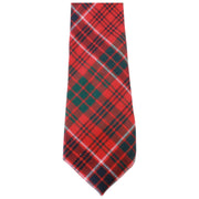 Locharron of Scotland Reiver MacRae Moderne Tartan-Krawatte – Rot/Grün