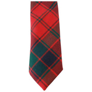 Locharron of Scotland Reiver Roberrson Red Modern Tie - Red/Green/Blue
