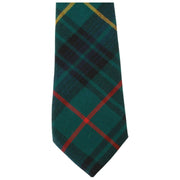 Locharron of Scotland Reiver Stewart Hunting Tartan Tie - Green